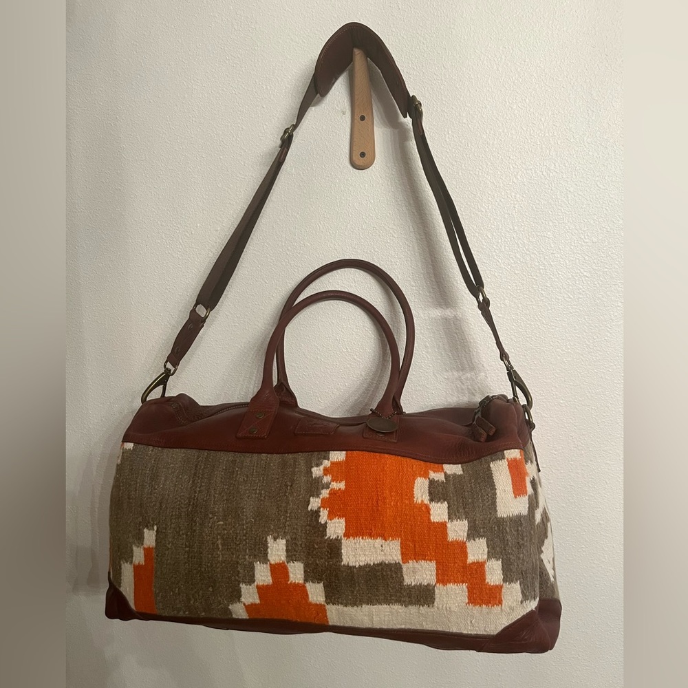 Will Leather Goods Oaxaca Weekend Duffle